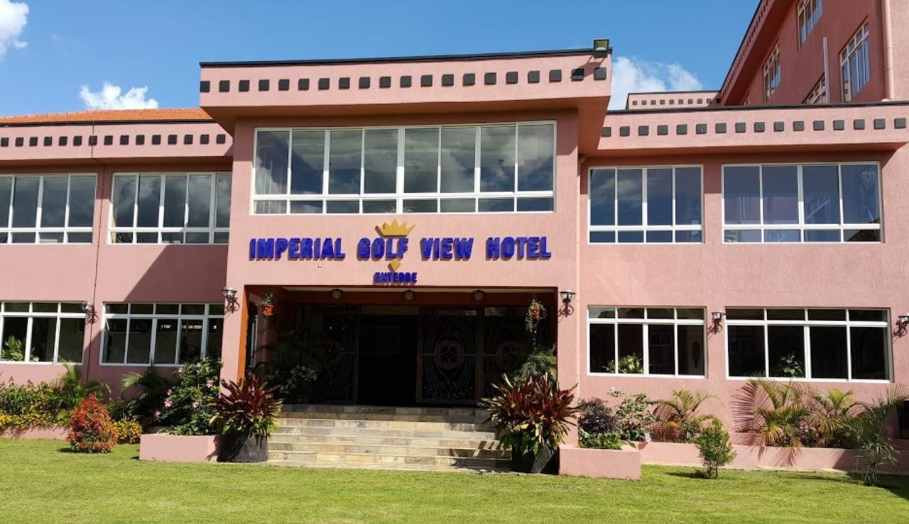 Imperial Golf View Hotel Entebbe Exterior foto